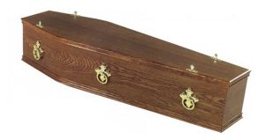 Canterbury Coffin